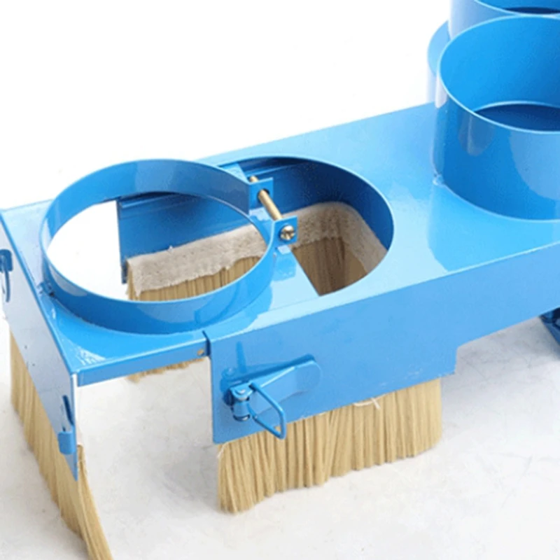 

Push-Pull Practical CNC Router Engraving Machine Spindle Motor Dust Hood Cleaner Collection Nylon Brush