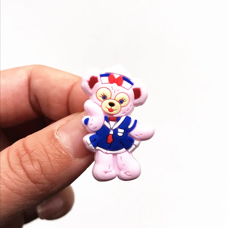 1 шт. Стелла Лу кролик Даффи Медведь ПВХ плоский задник мультфильм животное