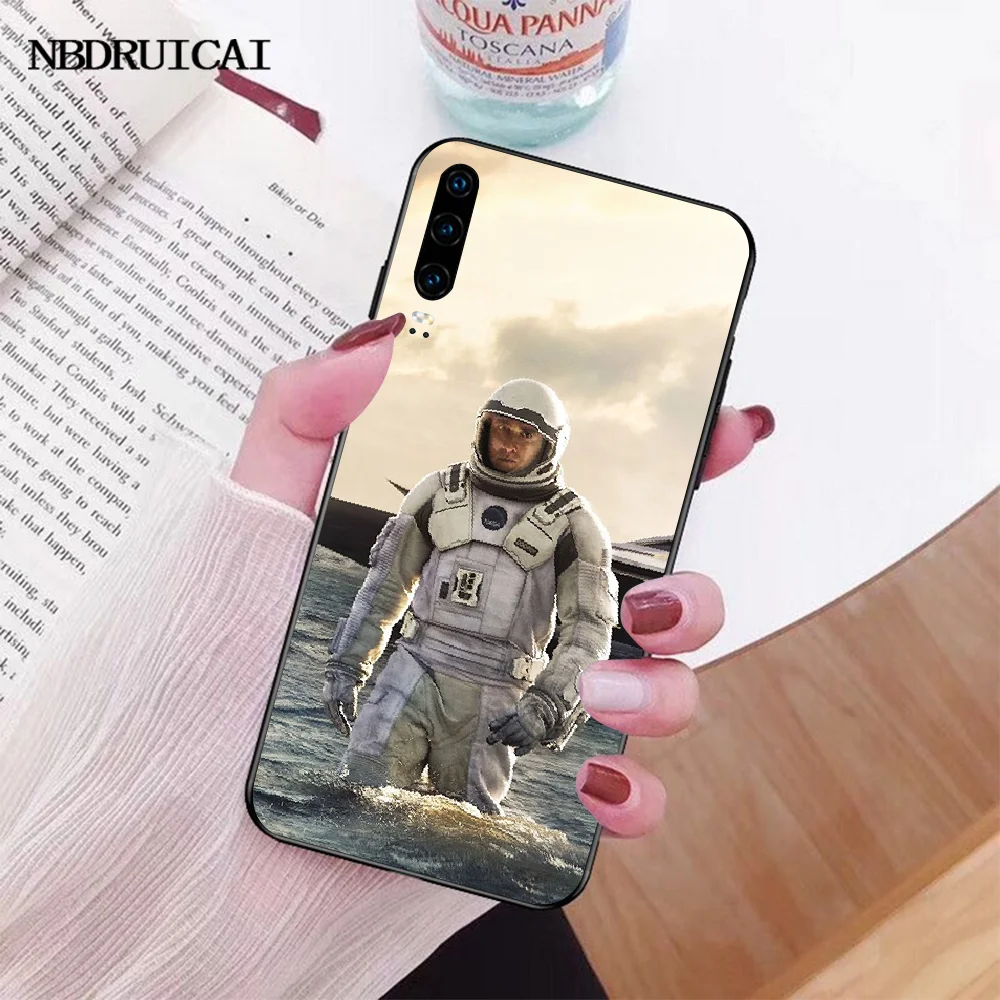 

NBDRUICAI Interstellar Black TPU Soft Phone Case Cover for Huawei P30 P20 P10 P9 P8 Mate 20 10 Pro Lite