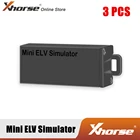 Симулятор XHORSE VVDI MB Mini ELV для Benz 204, 207, 212, 3 шт.лот