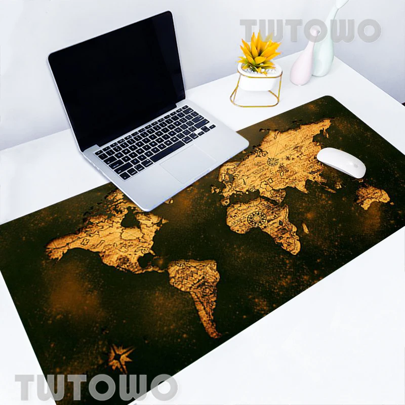 new world map mouse pad gaming large mouse mat keyboard pad mouse pad gamer mouse mat mousepad desk mat gamer mouse pad laptop free global shipping