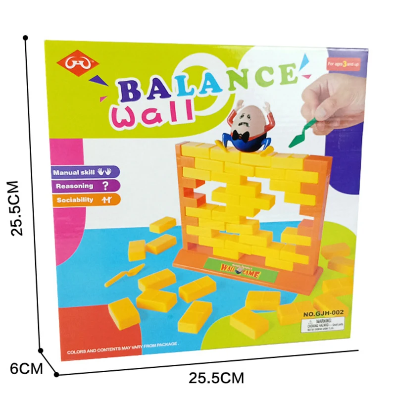 

Parent Child Onteractive Education Toys Children's Table Demolish Wall Toysgame Toy Multiplayer Leisure Entertainment Toys