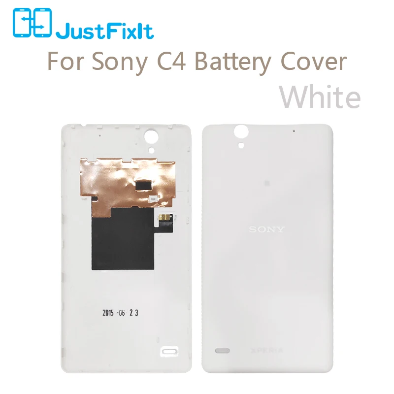Оригинальный чехол для sony Xperia C4 запасные части задняя крышка батареи E5303 E5306 E5353