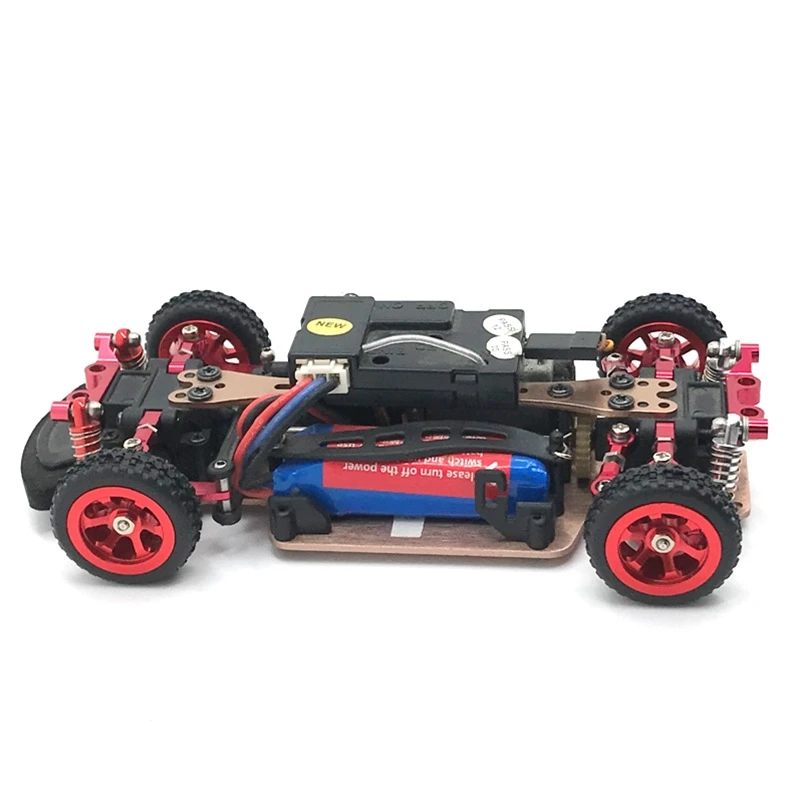 Juego completo de Metal K989, piezas mejoradas, Kit de accesorios para Wltoys K969, K979, K989, K999, P929, P939, 1/28, coche RC-3