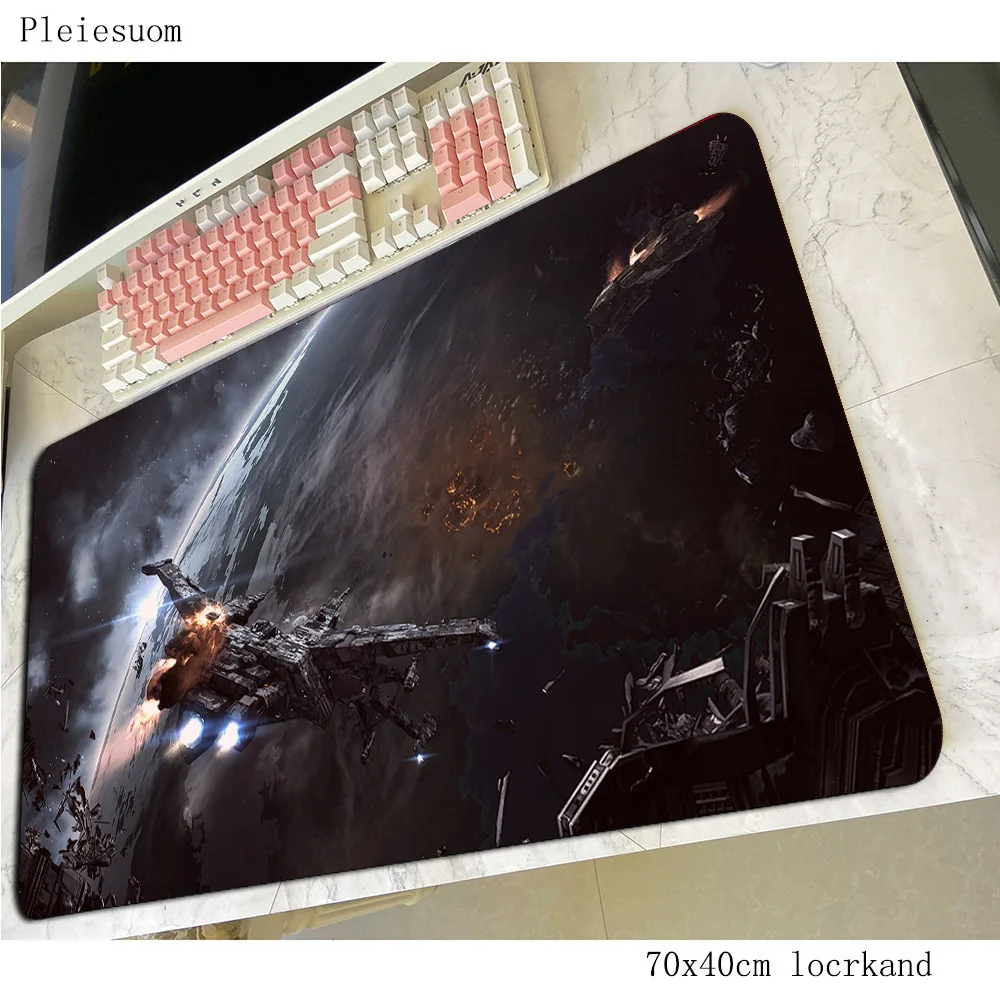 Игровой коврик для мыши eve online персональный 70x40 см Коврик ноутбука игровой