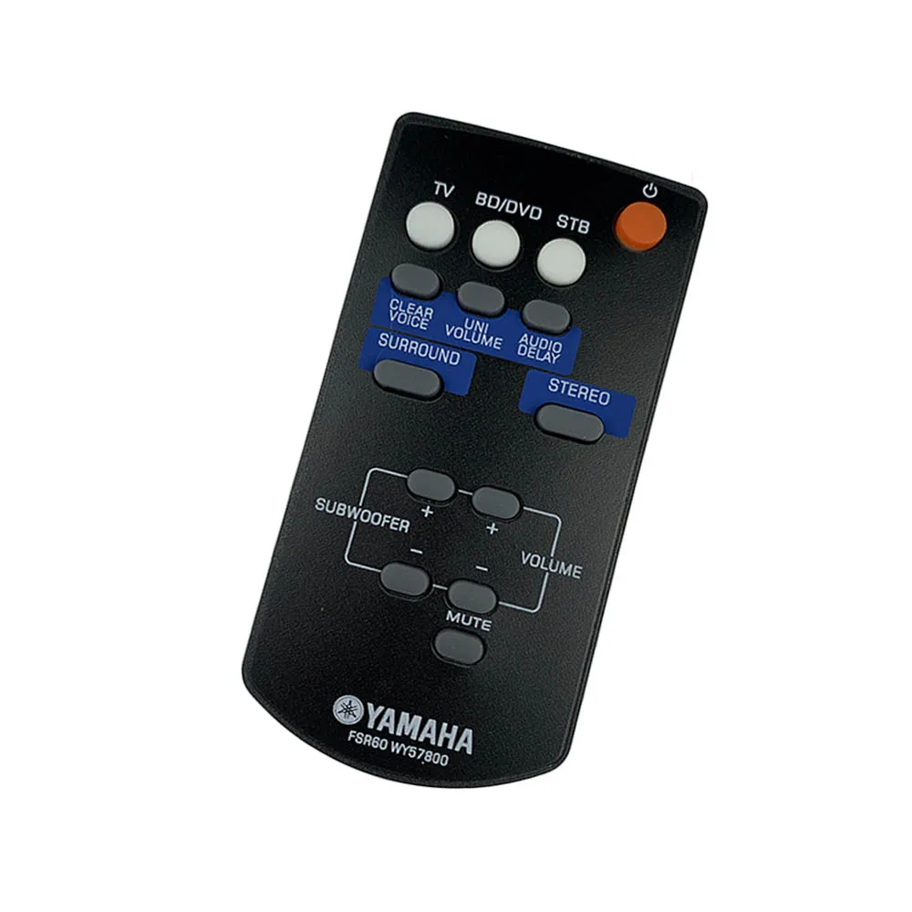 Новый замененный пульт дистанционного управления подходящий для Yamaha YAS101 YAS101BL ATS