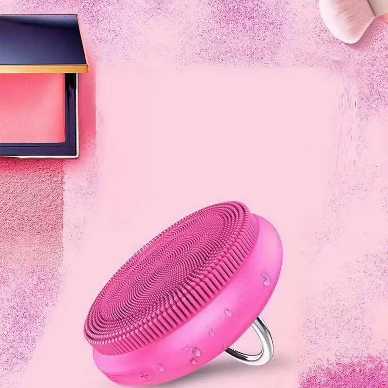 Силиконовое кольцо Пряжка Очищающий Инструмент Электрический моющий инструмент