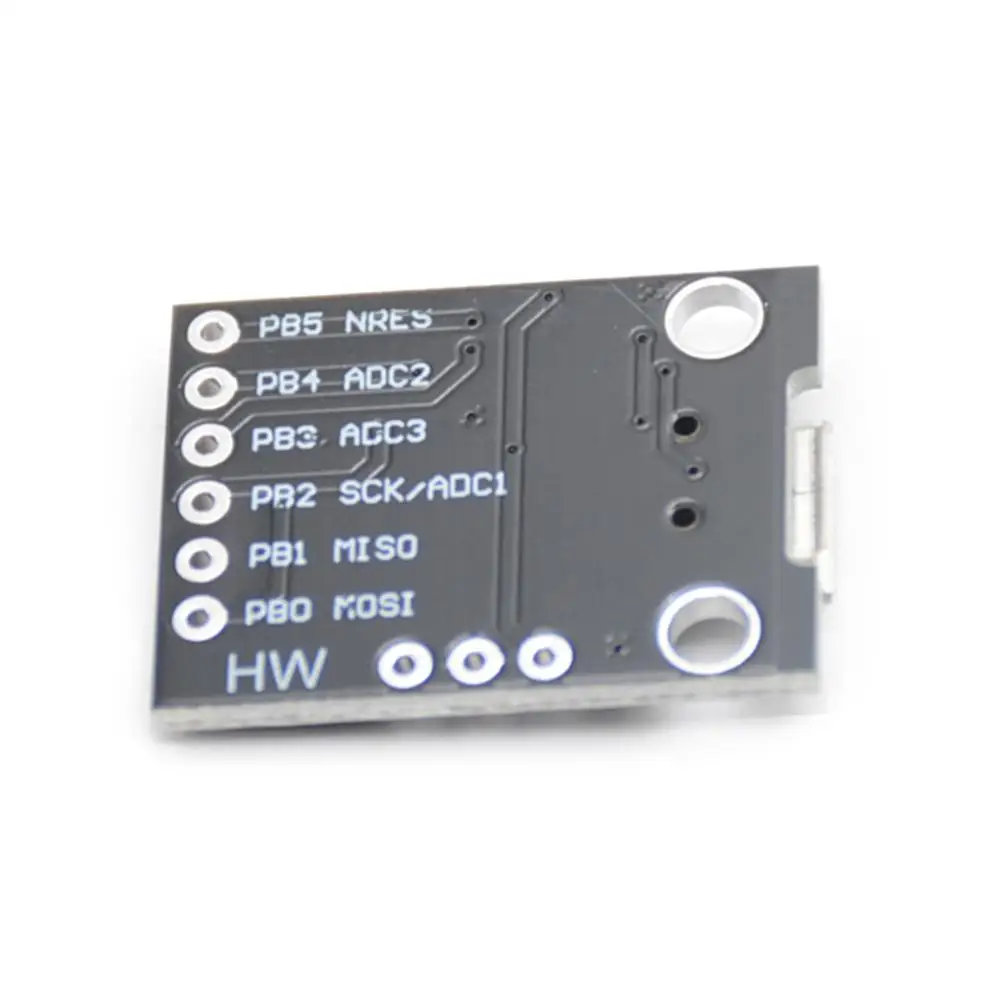 Плата ATtiny ATtiny85 Digispark Kickstarter Micro USB модуль для Arduino IIC I2C TWI SPI микроконтроллер низкой