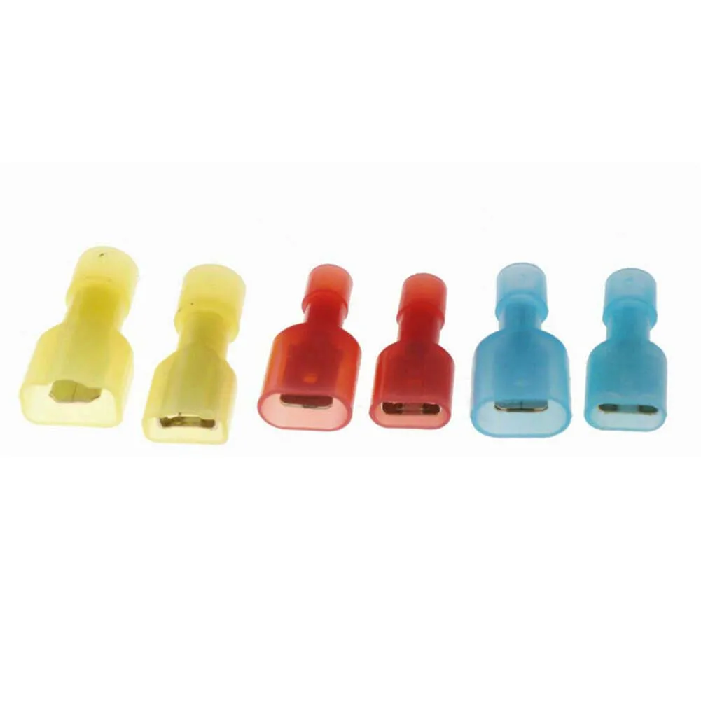 

Replace Terminal Crimp Connector Electrical Quick Splice 150Pcs Insulated