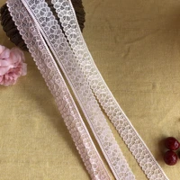3cm s1165soft elastic lace trim ribbon diy apparel sewing fabric diy garment accessories hollow out flower embroidered lace