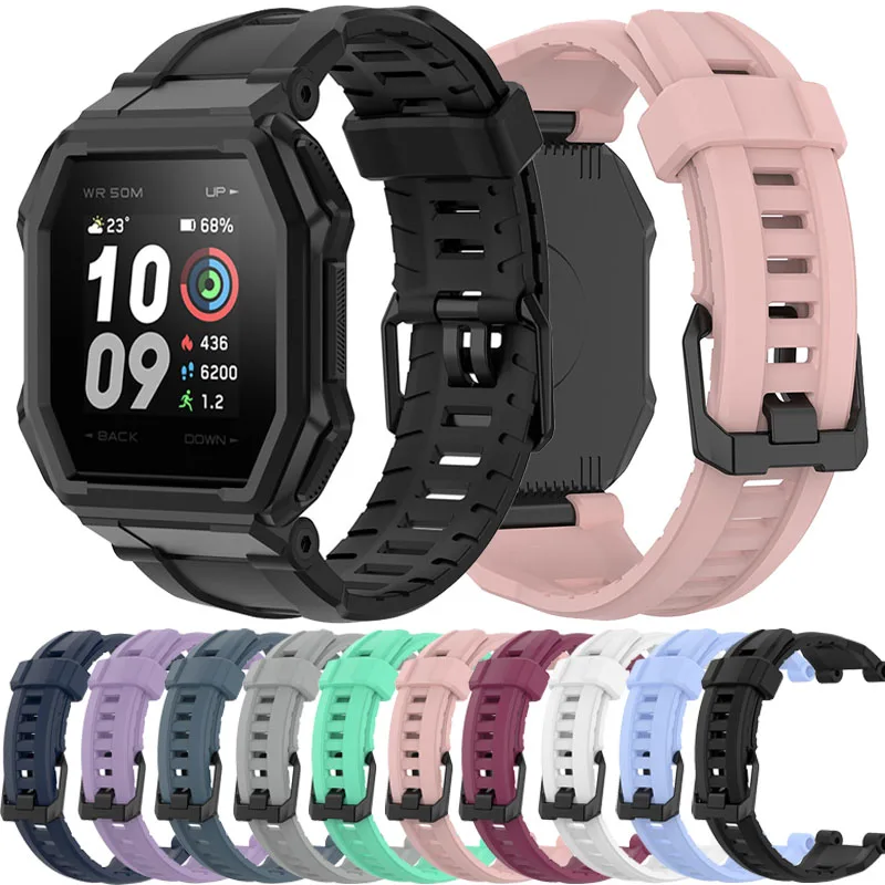 

Спортивный ремешок для Xiaomi Huami Amazfit Ares A1908, ремешок для часов, силиконовый ремешок для часов с сменным инструментом, наручные часы, браслет