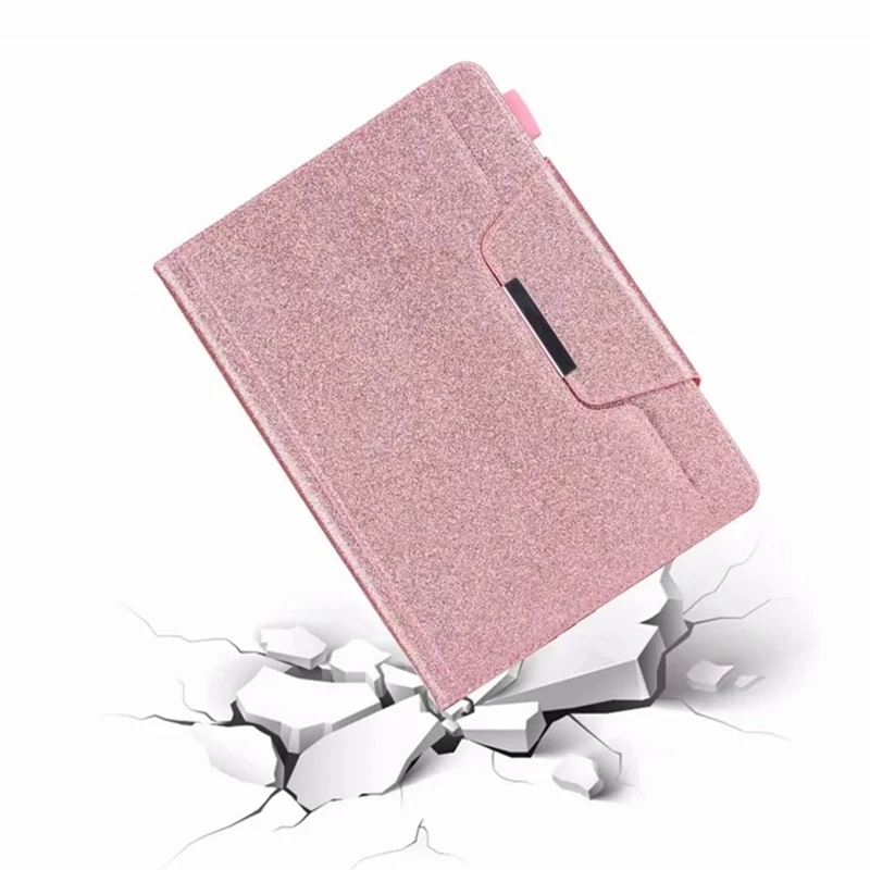 for iPad Mini 5 Case Glitter Bling Rose Gold PU Leather 1 2 3 4 Coque Cover | Компьютеры и офис