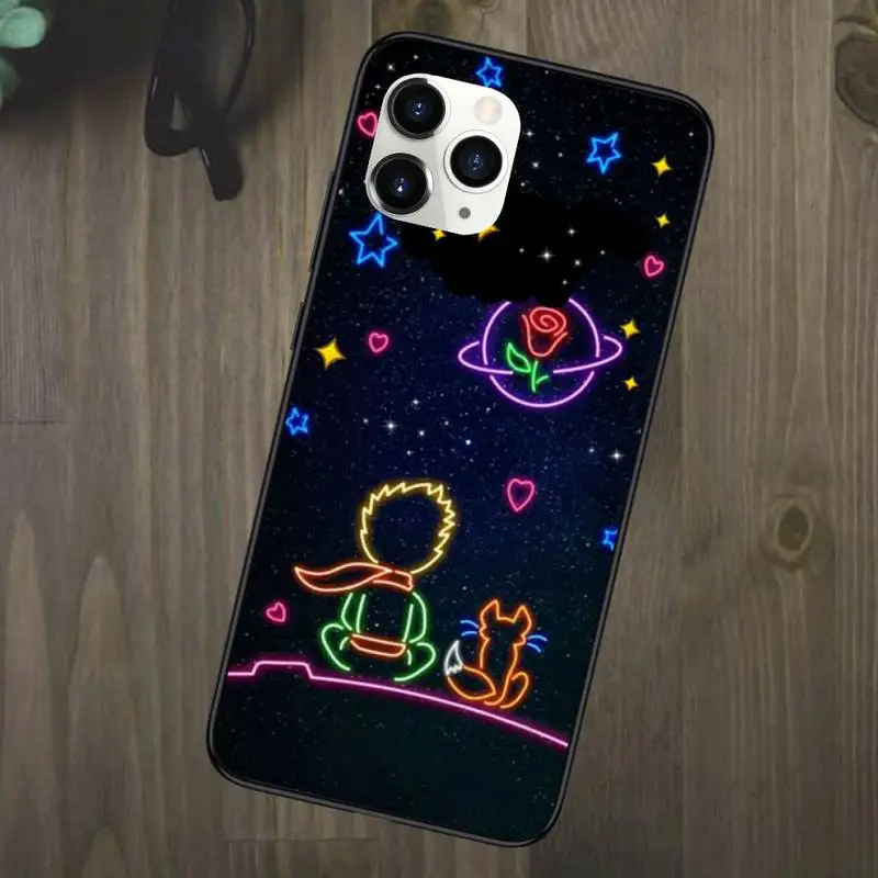 

Cartoon The Little Prince Phone Case for iPhone 11 12 mini pro XS MAX 8 7 Plus X XS XR
