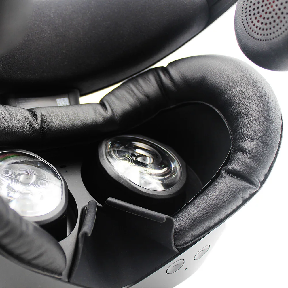 VR Glasses PU Foam Replacement Leather VR Accessorie Set Protective Cover For Odyssey Plus VR Touch Controller Smart Glasses