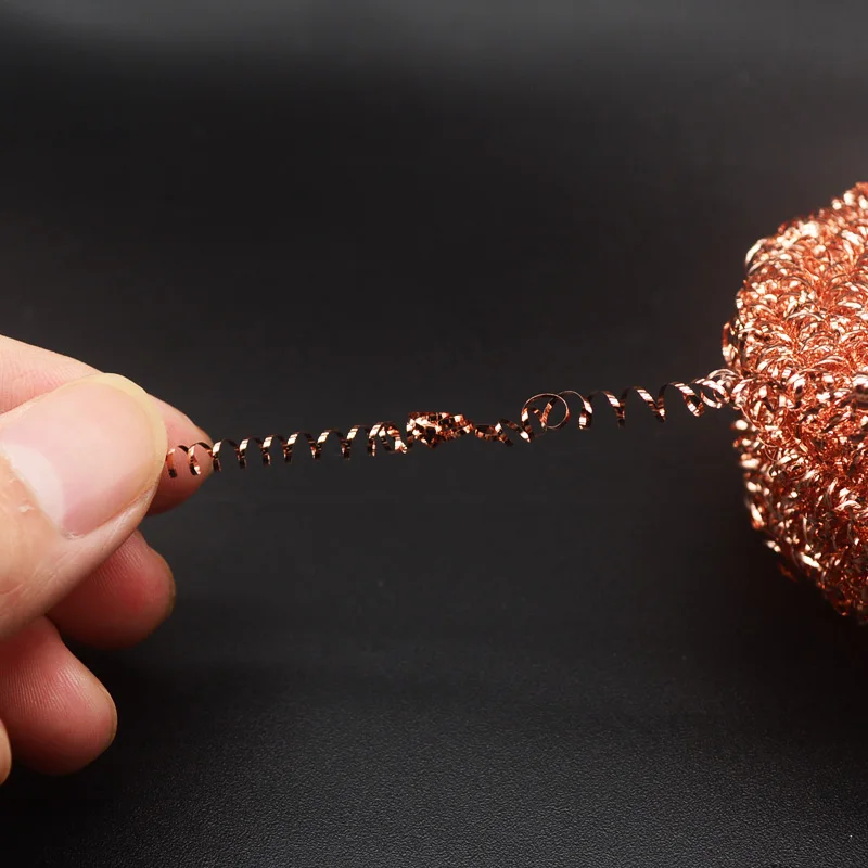 

1pc Cleaning Ball Desoldering Soldering Iron Mesh Filter Cleaning Nozzle Tip Copper Wire Cleaner Ball Metal Dross Box Clean Ball