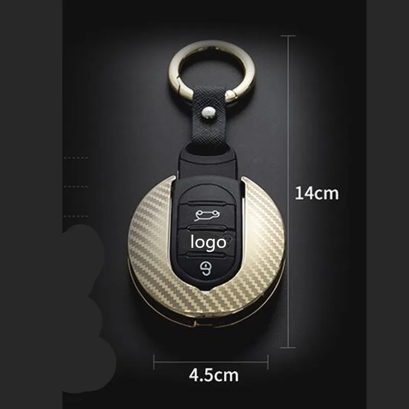 Высококачественный автомобильный чехол для ключей защитный из цинкового сплава