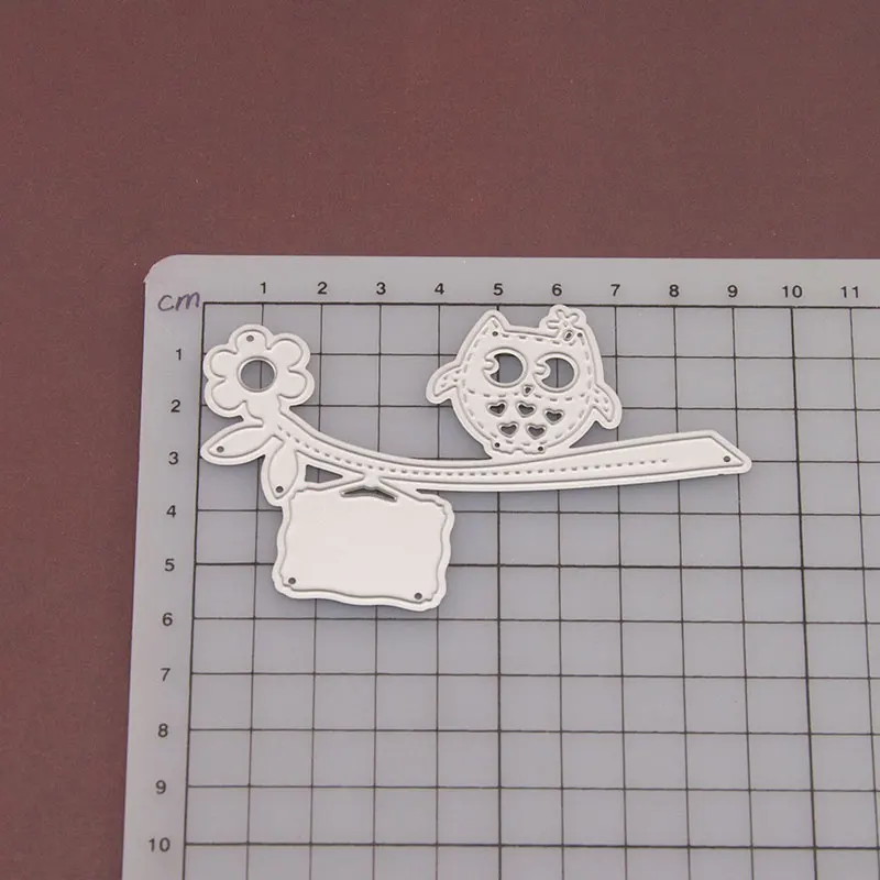 Металлические пресс формы YLCD804 в виде совы для фотоальбома|dies for scrapbooking|die cutterdie cut