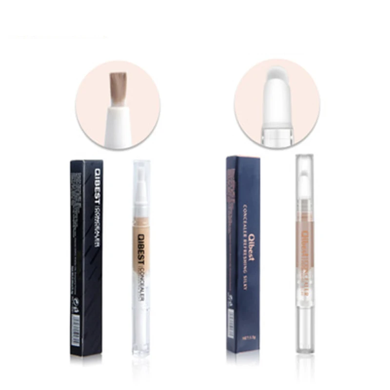 Жидкий консилер для макияжа карандаш вращающийся Осветляющий полное покрытие