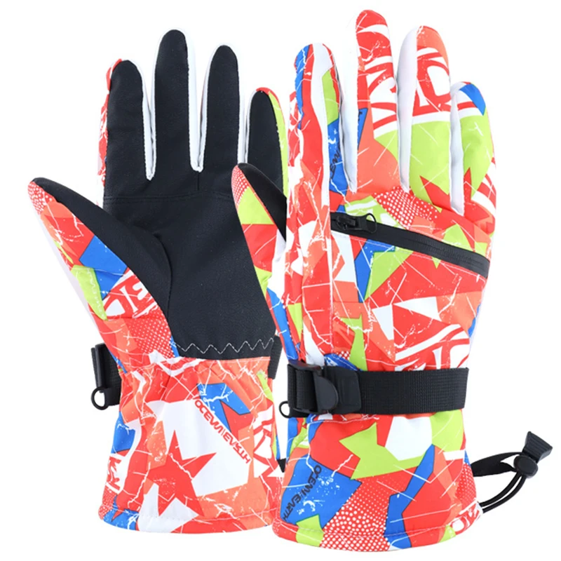 

Hot!Men/Women/Kids Ski Gloves Snowboard Gloves Ultralight Waterproof Winter Sonw Warm Fleece Motorcycle Snowmobile Riding Gloves