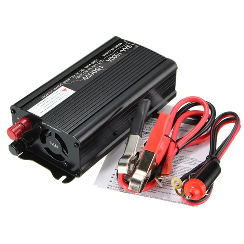 

3000W Peaks Car Inverter 12V 220V USB Auto Modified Sine Wave Voltage Transformer Power Inverter Charge Converter