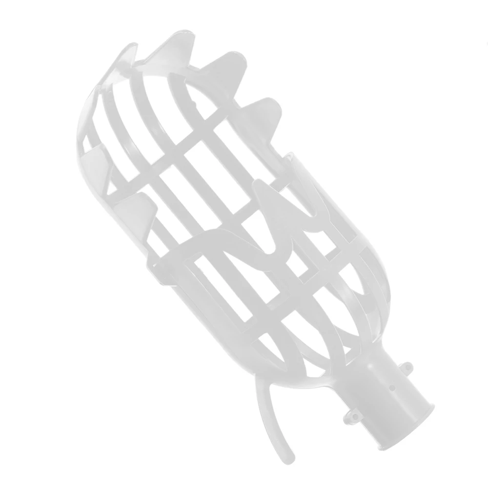 Plastic Fruit Picker Basket Head Labor Saving Tool Fruits Catcher Harvest Picking Apple Mango Pear Peach Kiwi Lemon Cherry | Дом и сад