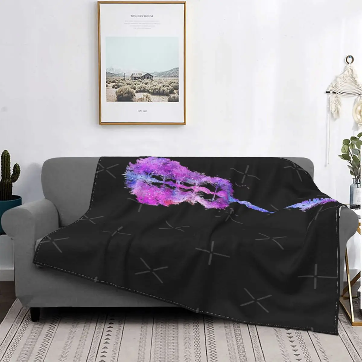 

Manta de guitarra, colcha, Edredon a cuadros, funda de cama, manta de muselina