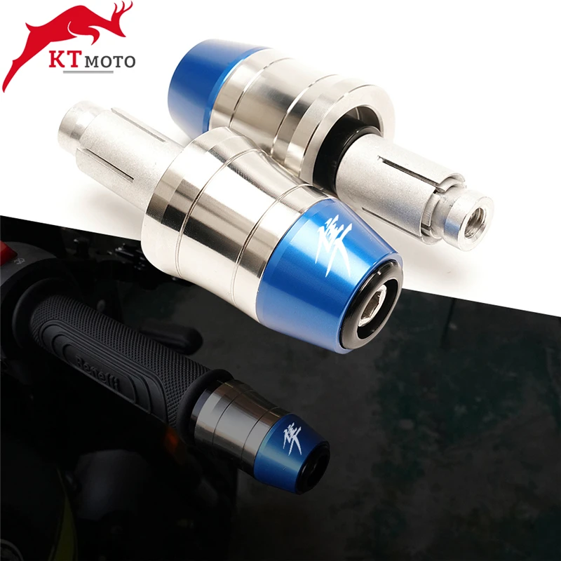 

Для SUZUKI GSXR 1300 HAYABUSA GSXR1300R 1999-2022 7/8 "мотоцикл Тяжелая Концевая крышка руля из нержавеющей стали ручки руля