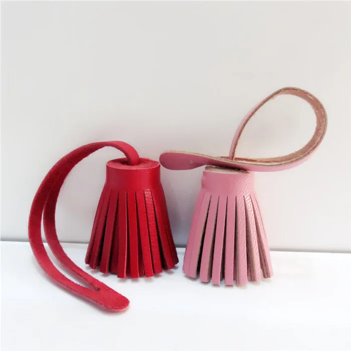 Брелок для ключей от известного бренда роскошный модный брелок из натуральной