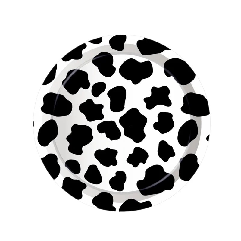 Мультфильм Животные Фольга на коровью ферму тематическая вечеринка день