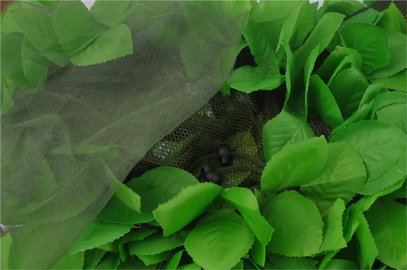 VILEAD зеленые листья камуфляж костюм охотничий Ghillie костюм Лесной Камуфляж охотничья одежда камуфляж снайперская армейская страйкбольная униформа
