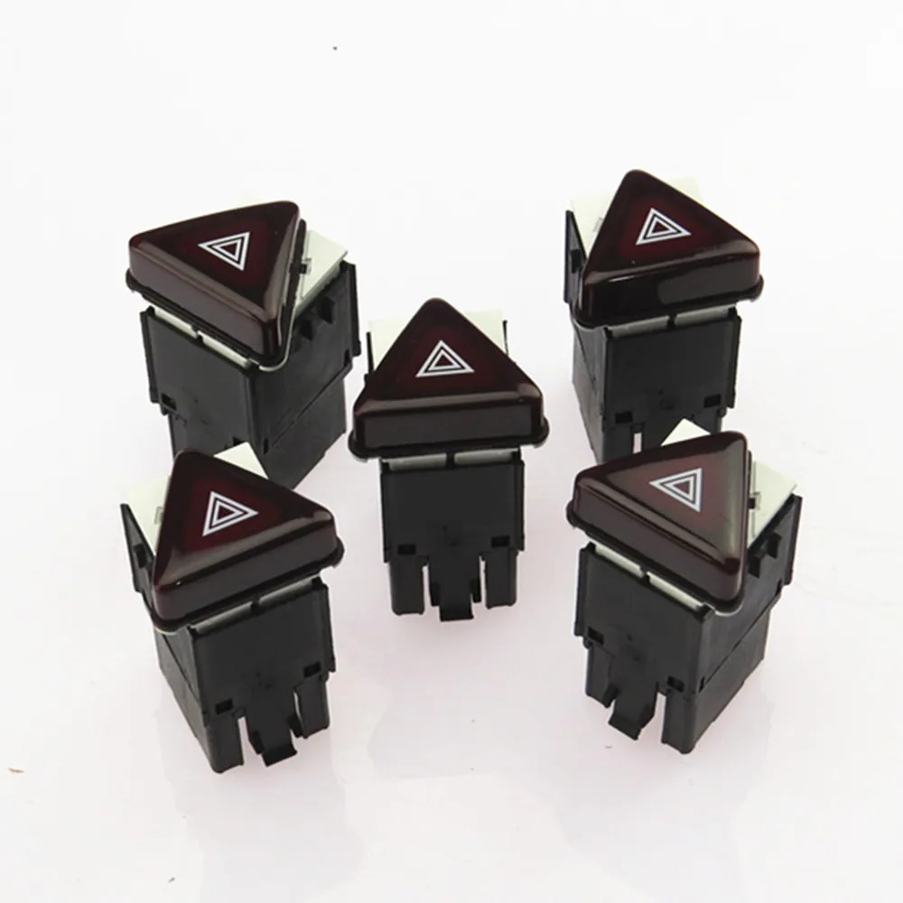 Кол-во 5 Новые темно красный опасность Предупреждение вспышка переключатель