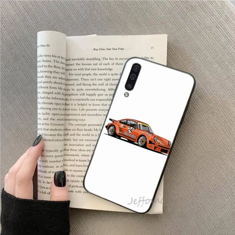 

Japan sports car jdm Phone Case For Samsung galaxy S note 7 8 9 10 20 fe edge A 6 10 20 30 50 51 70 lite plus Soft Silicone