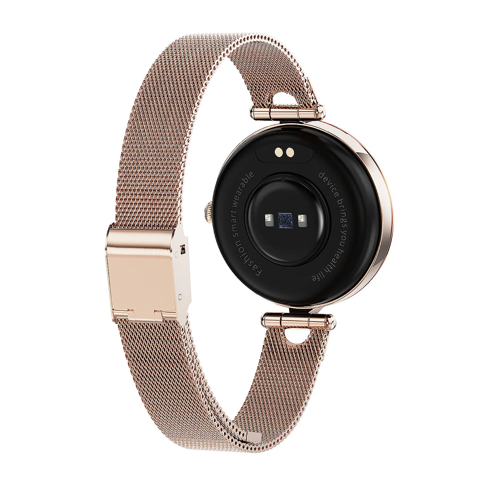 

AK22 Bluetooth Full circular Dial martWatch Heart Rate And Blood Pressure Monitoring Thin reminder Smart Watch Dropping Ship