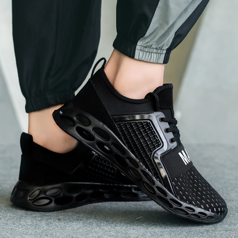 OZERSK/мужская повседневная обувь Tenis Masculino Adulto Летняя для мужчин Zapatillas Hombre Модная