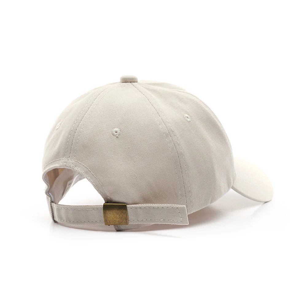 Женская кепка-бейсболка FS Регулируемая Кепка фиолетового или бежевого цвета в