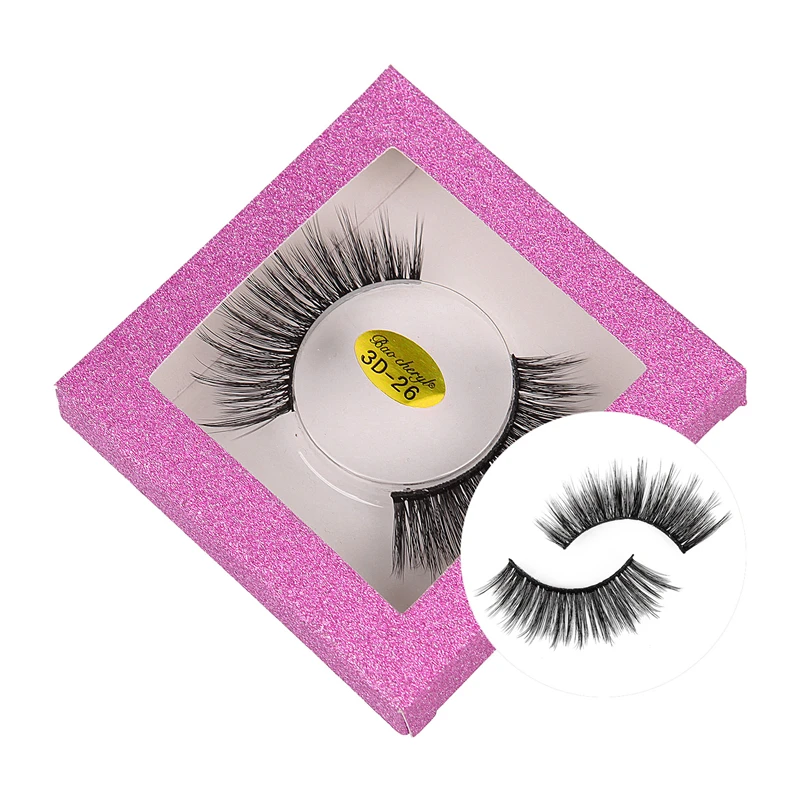 1 пара горячих 3D блестящих норковых волос накладные ресницы пушистые шпионские