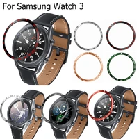 for samsung galaxy watch 3 41mm45mm stainless steel metal bezel ring case frame protection cover for samsung galaxy watch 3
