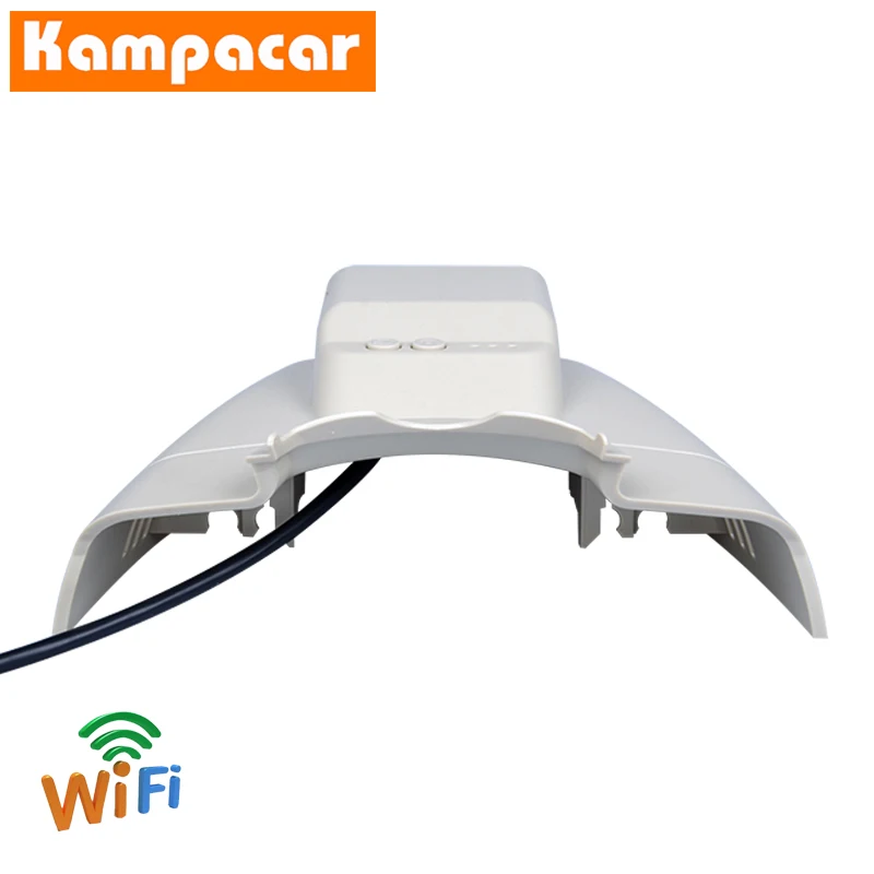 Kampacar HD Novatek 96658 для автомобиля беспроводной доступ в Интернет, DVR камеры для Mercedes Benz низкая версия glk-класс 200 260 300 350 MB X204 два автомобильных видеорегистраторов