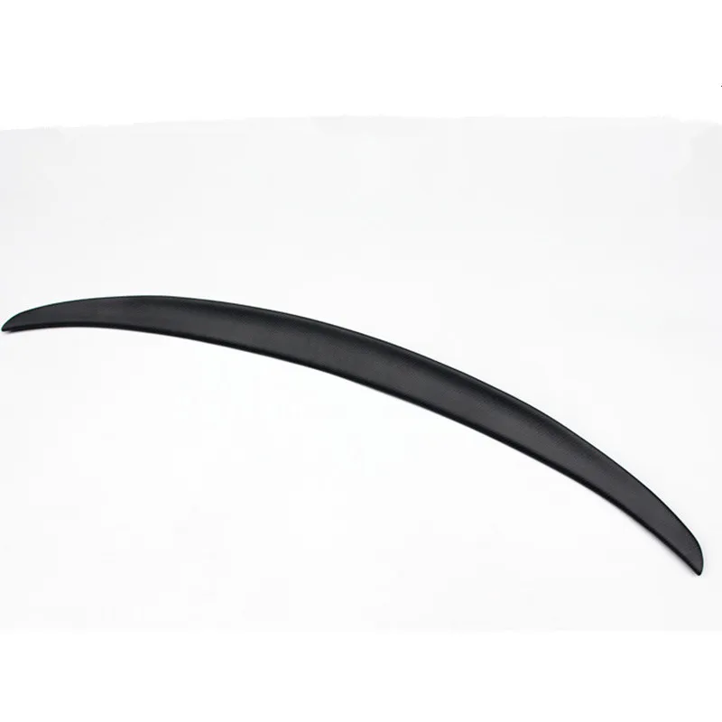 Производительный стиль F10 M5 матовый карбоновый автомобильный комплект задней