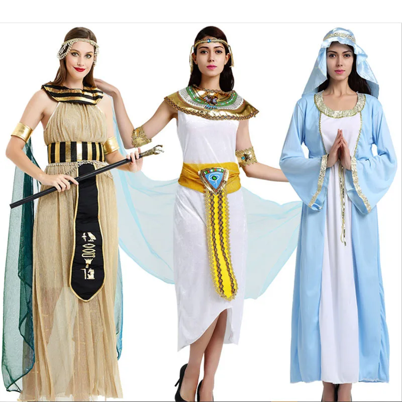 Костюм на Хэллоуин в стиле древнего египетского мужчины саудовские Арабские