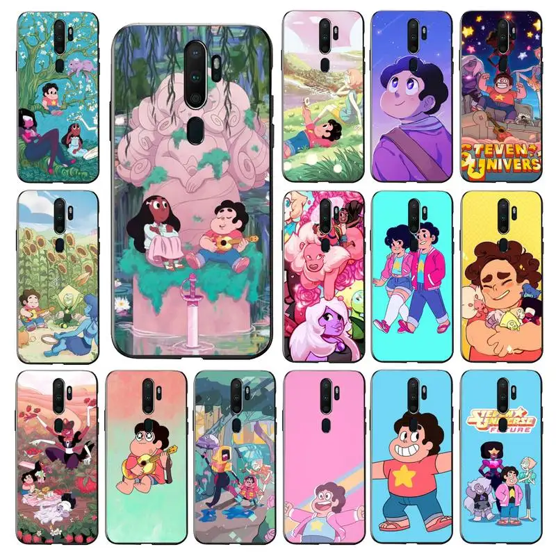 

MaiYaCa Steven Universe Phone Case for Vivo Y91C Y11 17 19 17 67 81 Oppo A9 2020 Realme c3