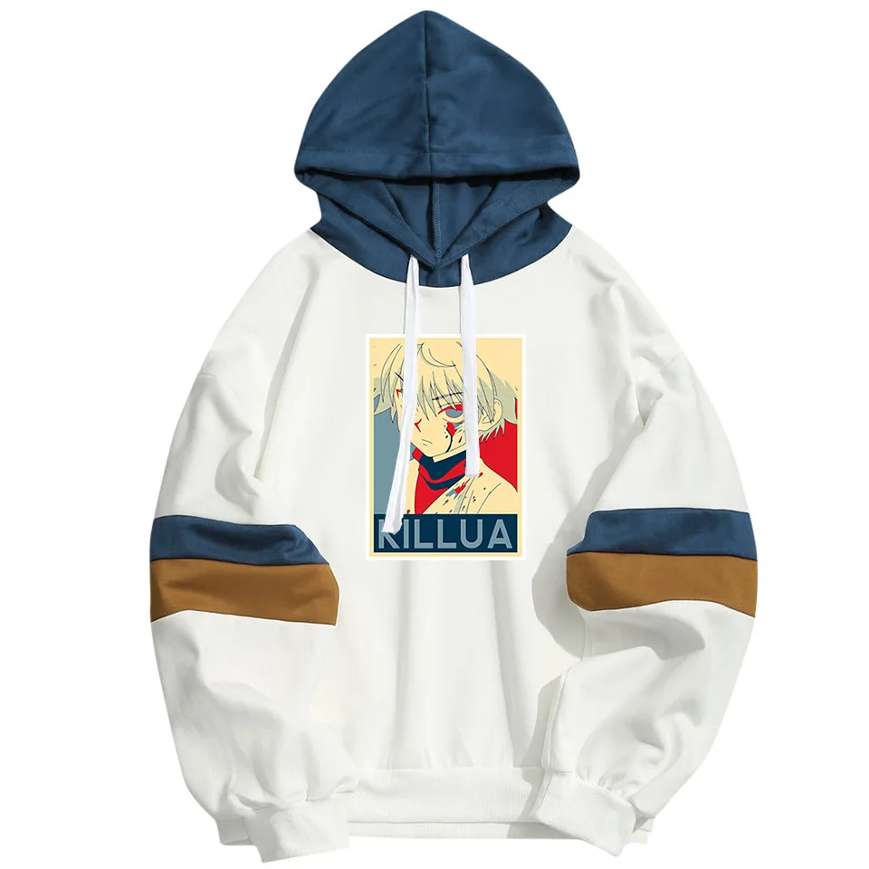 

2021 толстовки с капюшоном с 3D принтом Hunter X Hunter Killua, пуловер, костюм, забавный мужской Женский свитшот с капюшоном, одежда