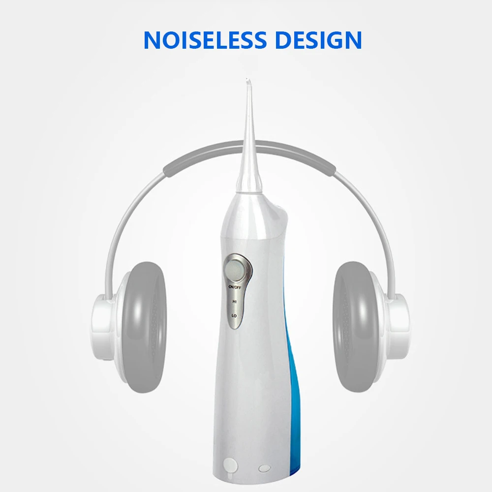 Электрическая машинка для чистки зубов с красными зубьями портативный