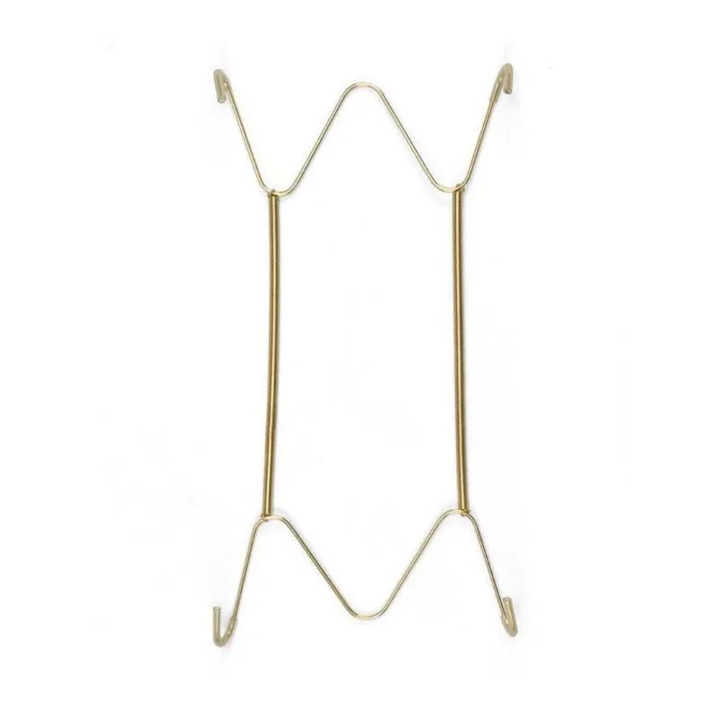 5 размеров W-образные настенные витрины вешалки для посуды держатель невидимые