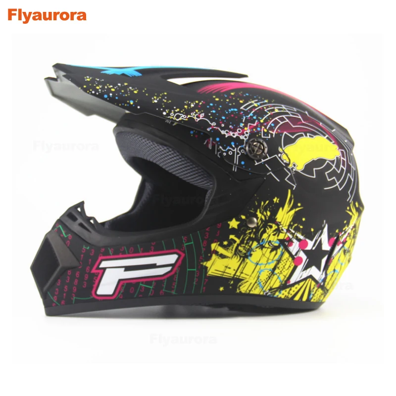 Лидер продаж внедорожные шлемы горные Гонки Горный полный шлем rcycle moto cross casque capacete горные велосипедные шлемы
