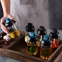 kitchen glass storage gadget supplies for condiment salt and seasoning pepper spices sugar bowl jars box bottle sets container