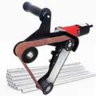 M14M10 железная угловая шлифовальная лента, адаптер, аксессуары для шлифовальной машины, шлифовальная полировальная машина с 5 шлифовальными лентами