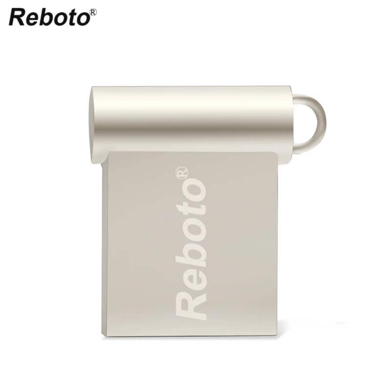 Usb-флеш-накопитель Reboto водонепроницаемый металлический 64 ГБ 32 16 8 Гб | Компьютеры и