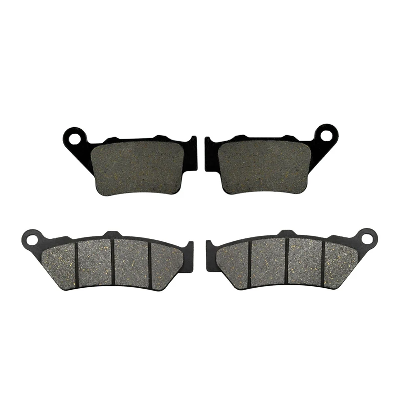 Передние и задние тормозные колодки комплект для BMW F650GS F650 GS F 650 2009 2010 2011 2012 2016 G650GS
