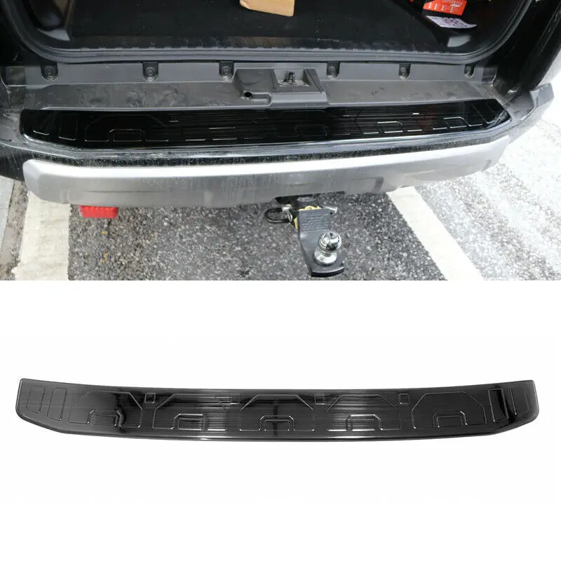 

Черная Внешняя защита заднего бампера, Накладка на порог для Toyota 4runner 2014-2021